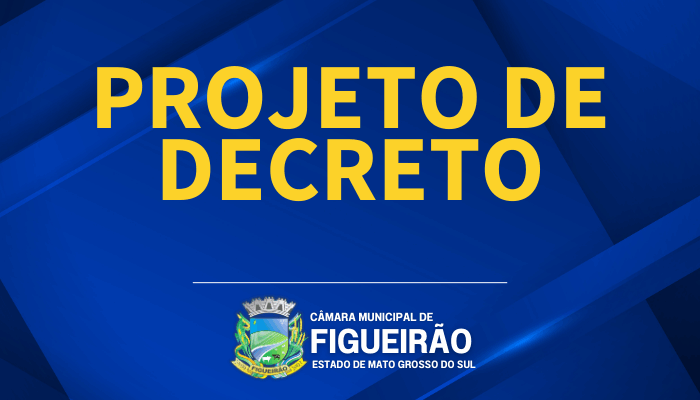 PROJETO DE DECRETO LEGISLATIVO N° 001, DE 23 DE JUNHO DE 2025.